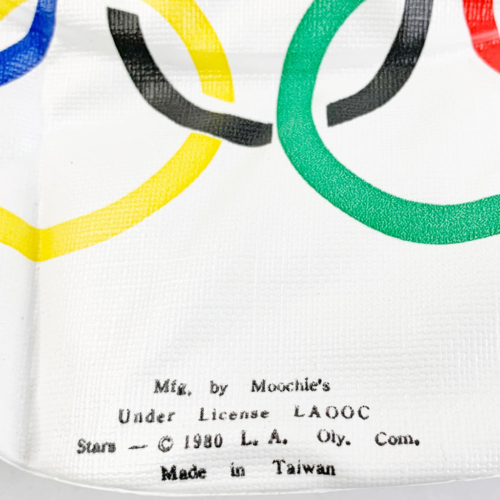 Vintage 1984 Los Angeles Olympics Seat Cushion