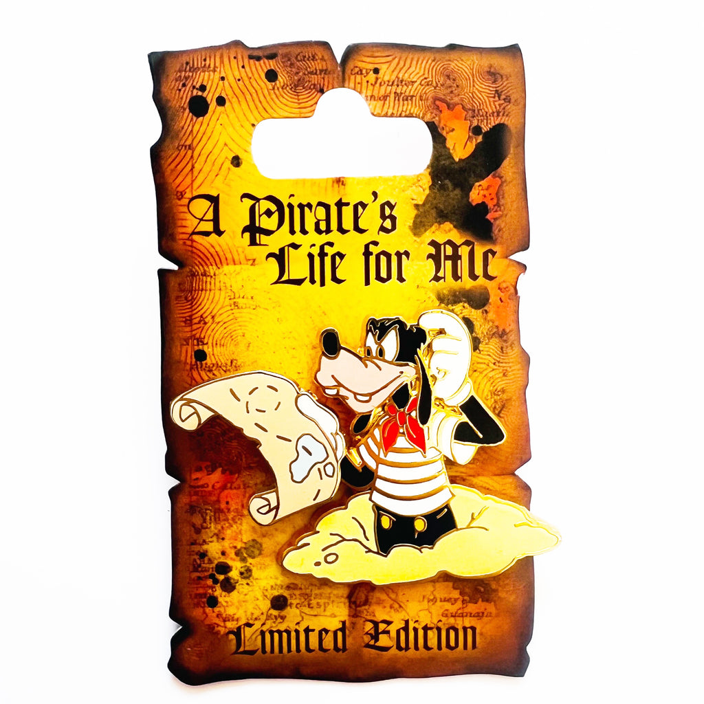 Disney A Pirate's Life For Me Goofy Limited Edition 1000 Pin