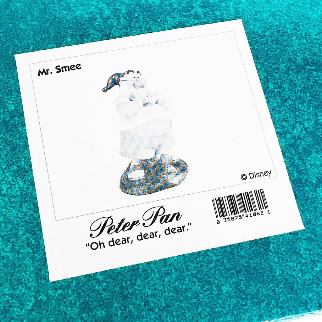Walt Disney Classics Collection 1994-1995 Mr. Smee “Oh Dear, Dear, Dear.” Figurine- WDCC Peter Pan Series Figurine