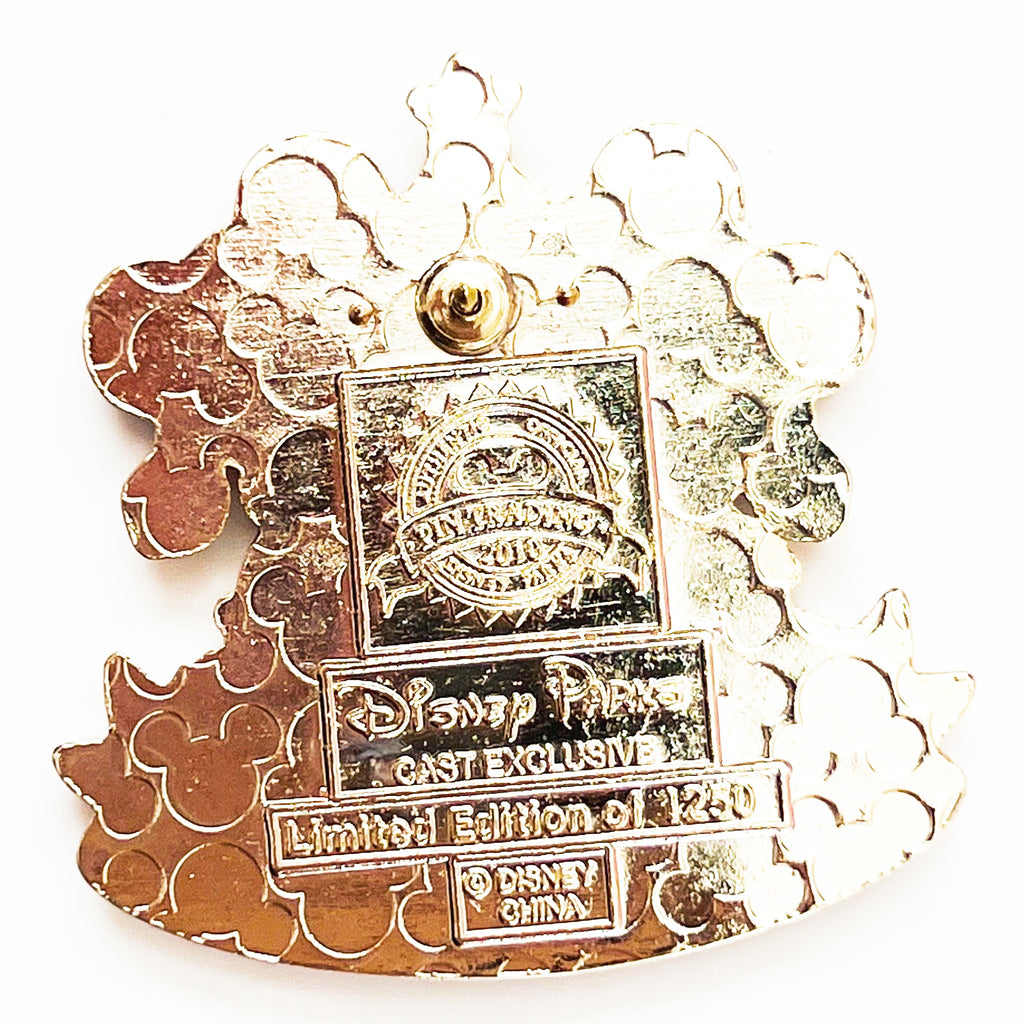 Disney Parks Mickey Mouse & Minnie Mouse Christmas Cast Exclusive Limited Edition 1250 Pin