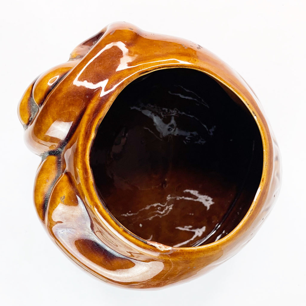 Vintage Mouse Rat Ceramic Cookie Jar