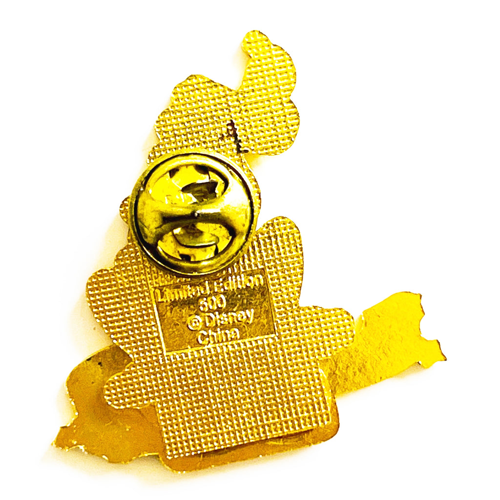 DIsneyland 1998 Hometown Holidays Pluto Limited Edition 500 Pin