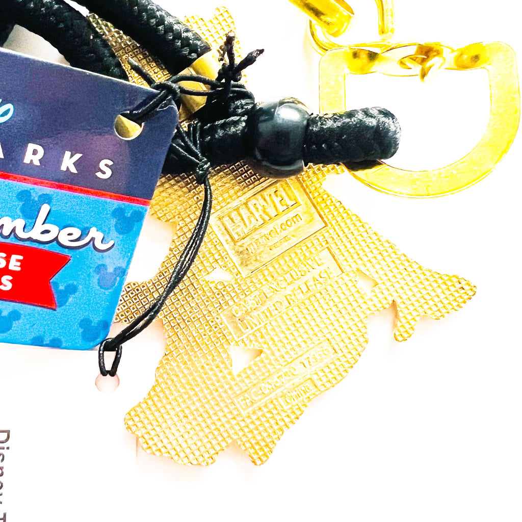 Disney Marvel Cast Exclusive Teen Groot Guardians of the Galaxy Lanyard