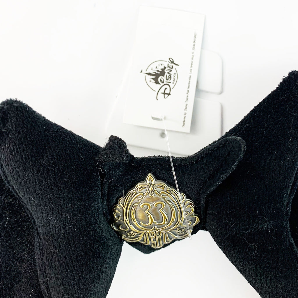 Disney Club 33 Haunted Mansion 50th Anniversary Minnie Mouse Ears + Bag