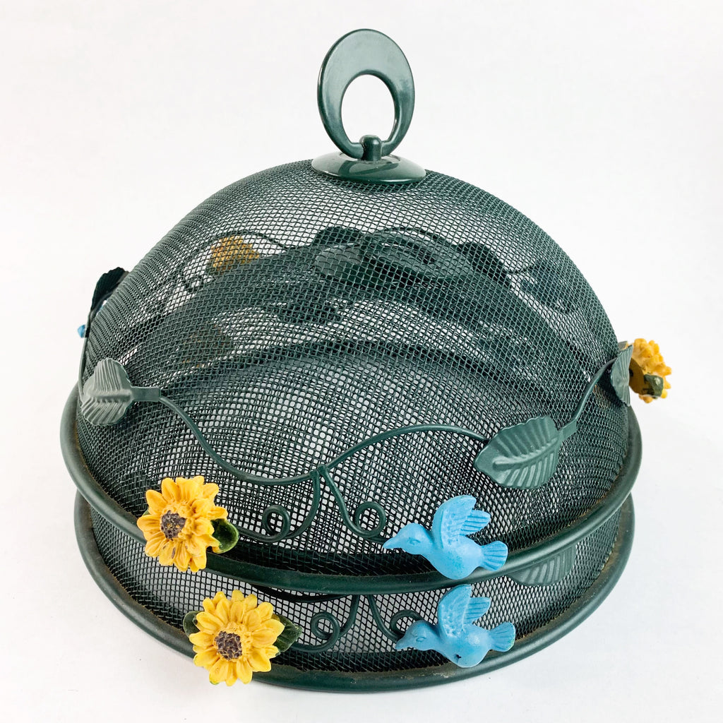 Vintage Wire Mesh Food Picnic Dome Covers