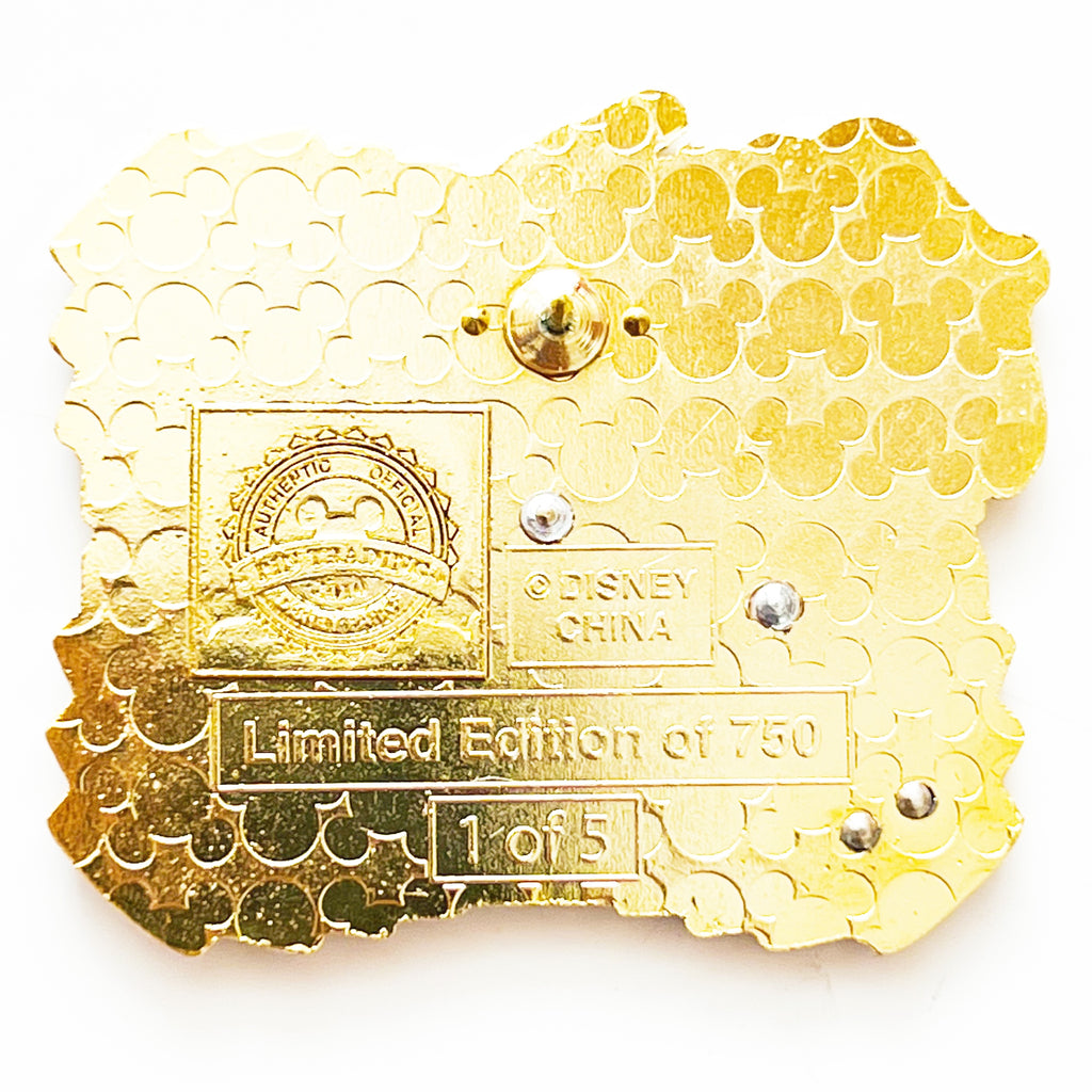 Disney Mickey Mouse White Glove 2010 Limited Edition 750 Pin