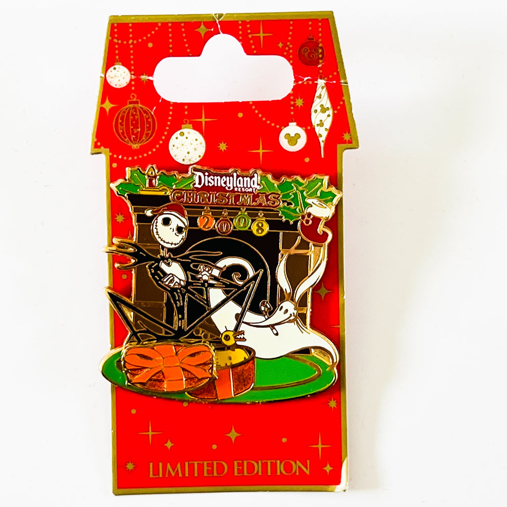 Disney Pin DLR Nightmare Before Christmas 2008 Jack Zero Slider LE 1000 Pin
