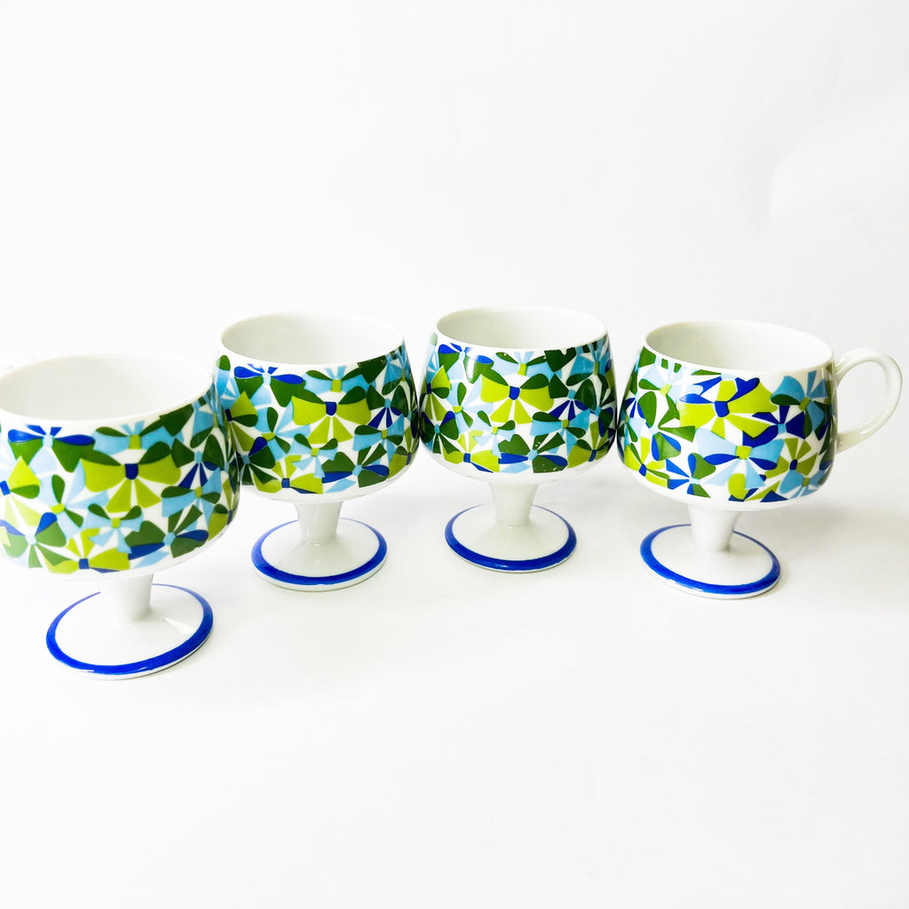 Vintage Royal Crown Arnart Smug Mugs