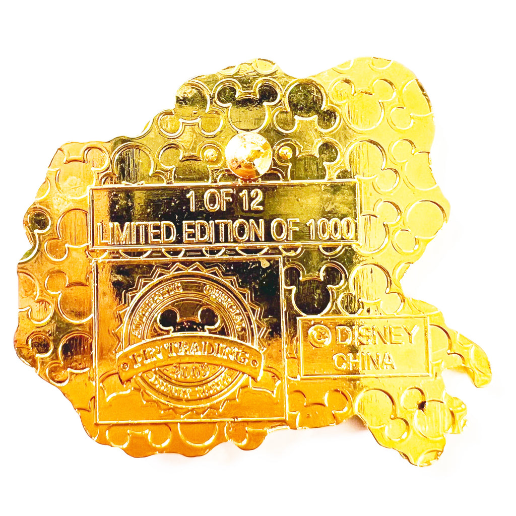 Disney Tinker Bell Birthstone January Limited Edition Pin