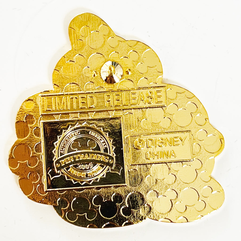 Disney D23 Expo Logo Mickey Sorcerer Hat Fantasia Limited Release 2009 Pin