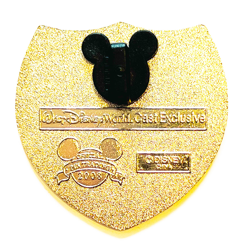 Walt Disney World WDW Disney Florida Interstate 4 Cast Member Sign Pin