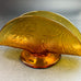 Vintage Indiana Tiara Amber Glass Napkin Holder