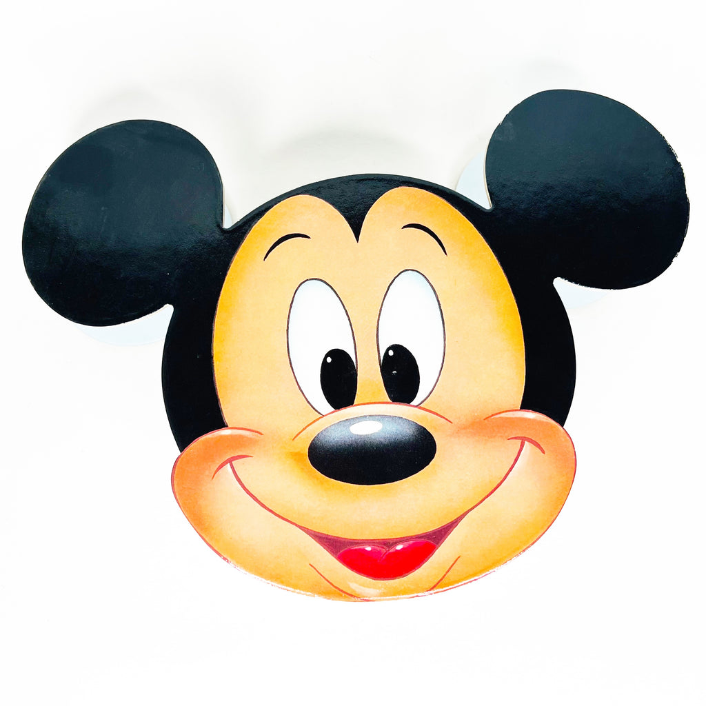 Disney Mouse Works Disney's Rockin' Mickey 1993 Book Set