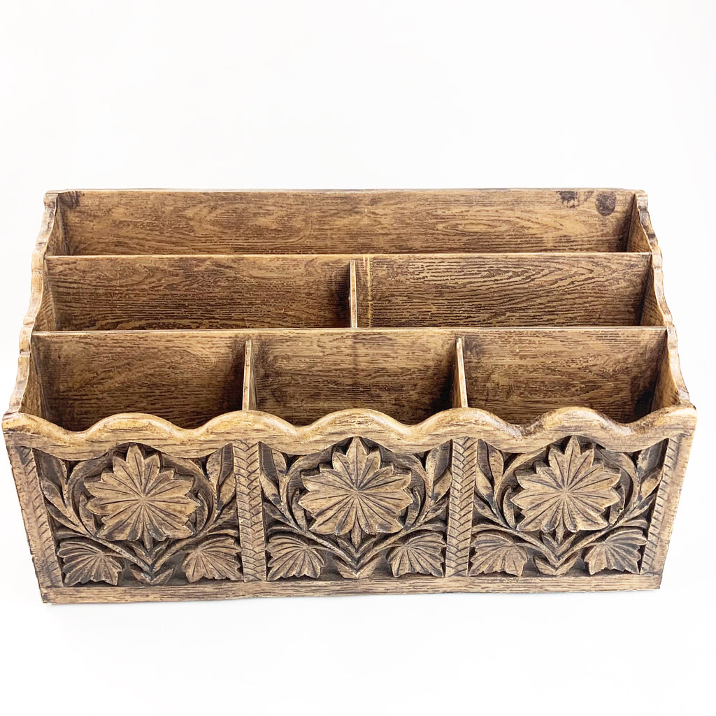 Vintage Lerner Desk Organizer