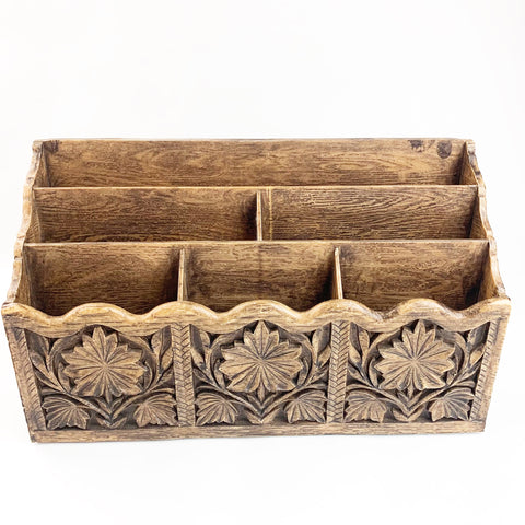 Vintage Lerner Desk Organizer