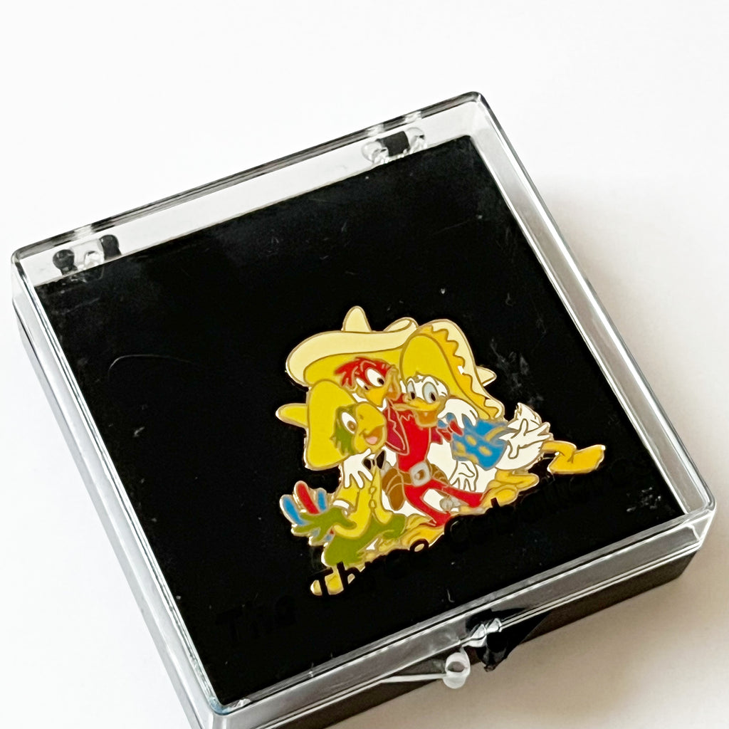 Disney The Three Caballeros LE 3000 Cast Member Exclusive Pin