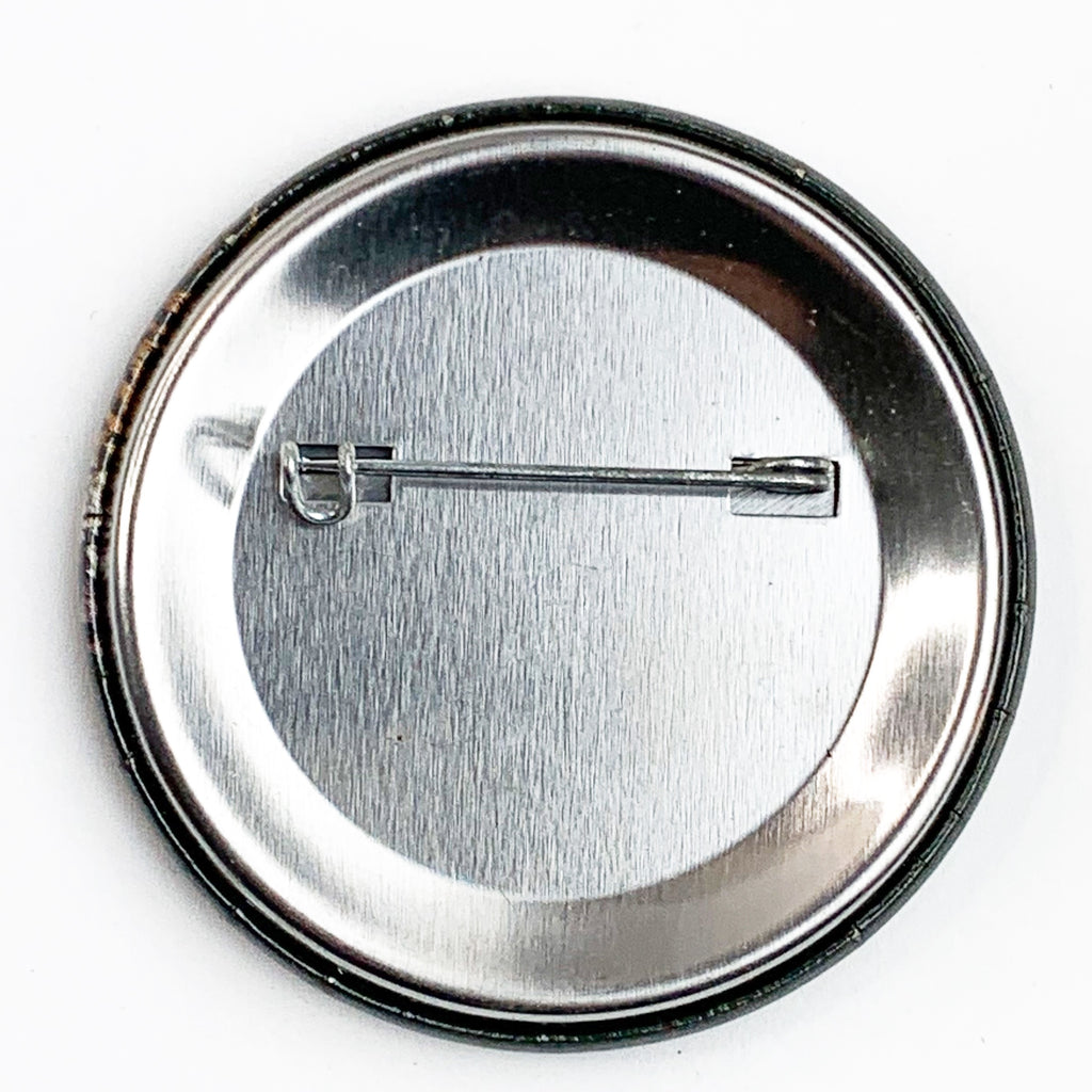 Vintage The Year Of The Cat Advertising Pinback Button