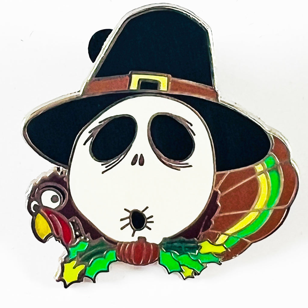 Disney Nightmare Before Christmas Jack Skellington Thanksgiving Jack Pin