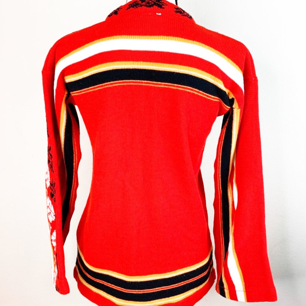 Vintage Retro Republic Of China Sweater