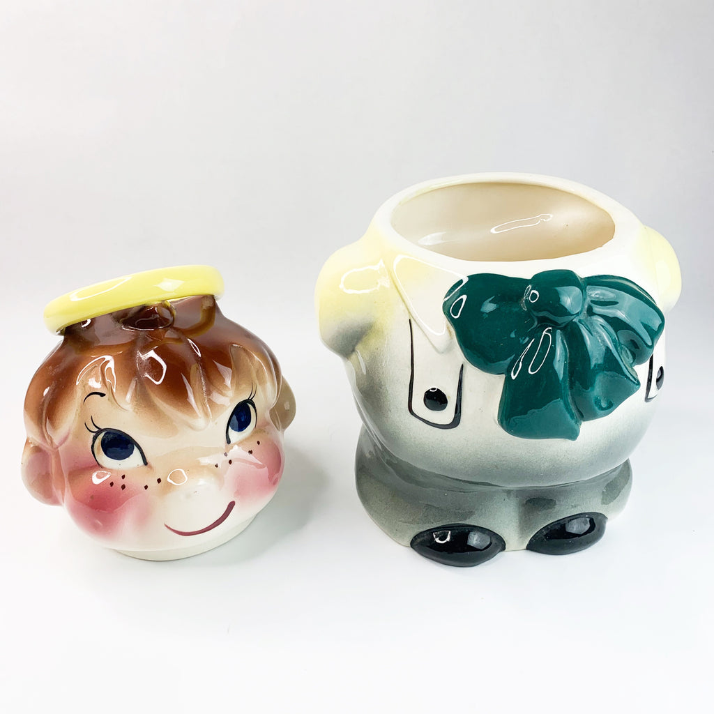 Vintage HALO Boy aka Holy Devil Cookie Jar