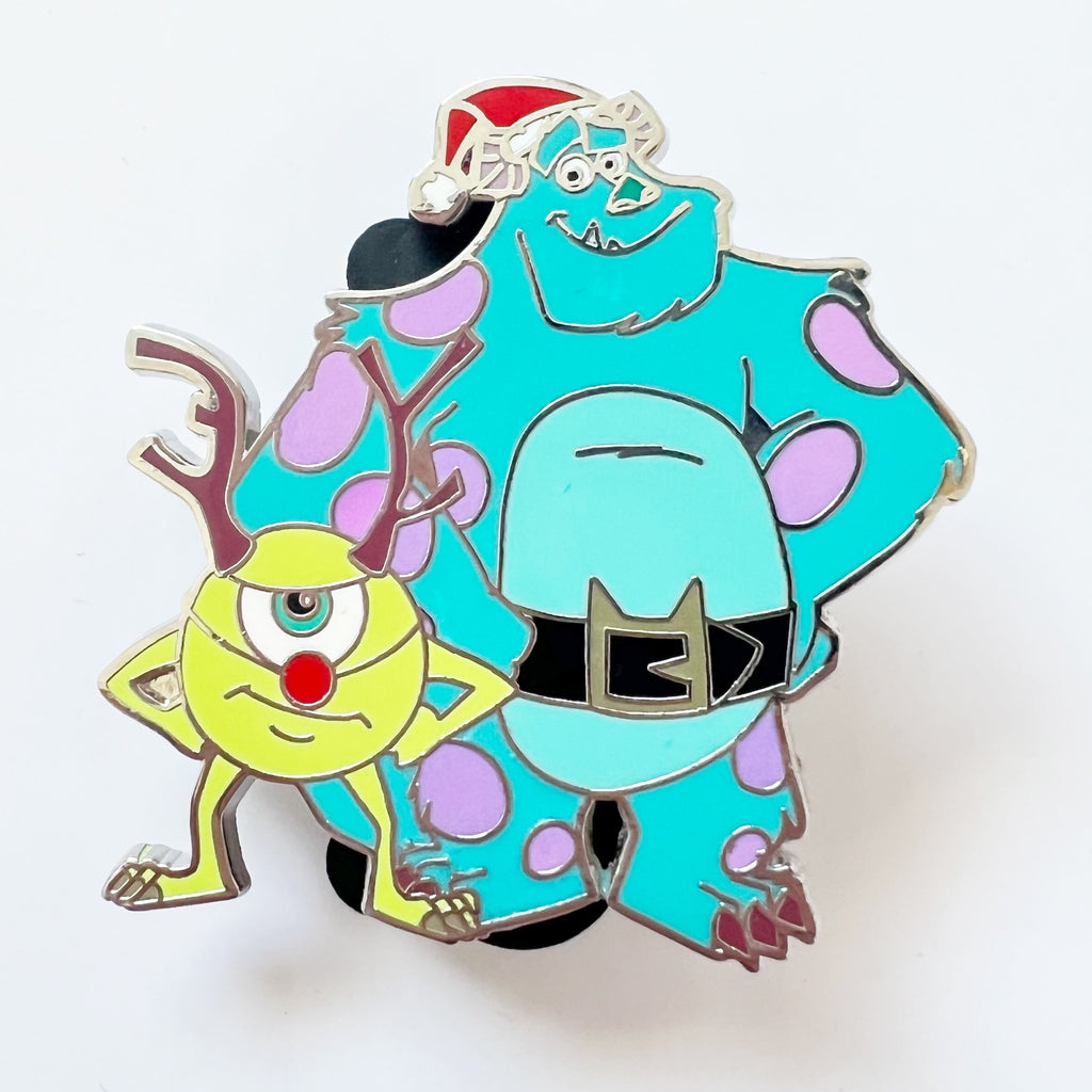 Disney Parks Monsters Inc Mike And Sully Christmas Holiday