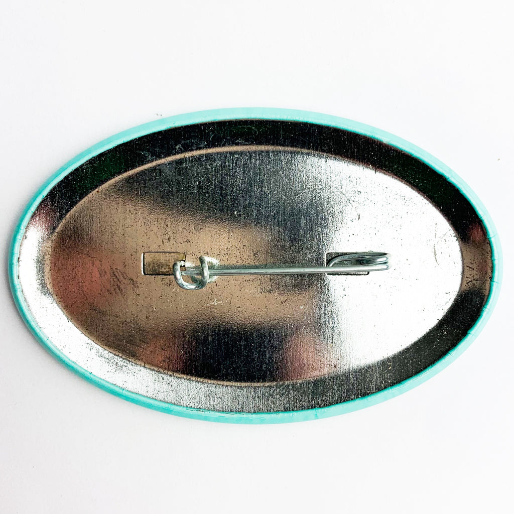 Catch The Page Kurzweil Desktop ICR 2 3/4" Advertising Lapel Pin Pinback Button