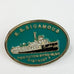 S. S Sicamous Penticton Ship Gyro Club District Lapel Pin