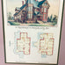 Scientific American Architects Dwelling Art Print Framed