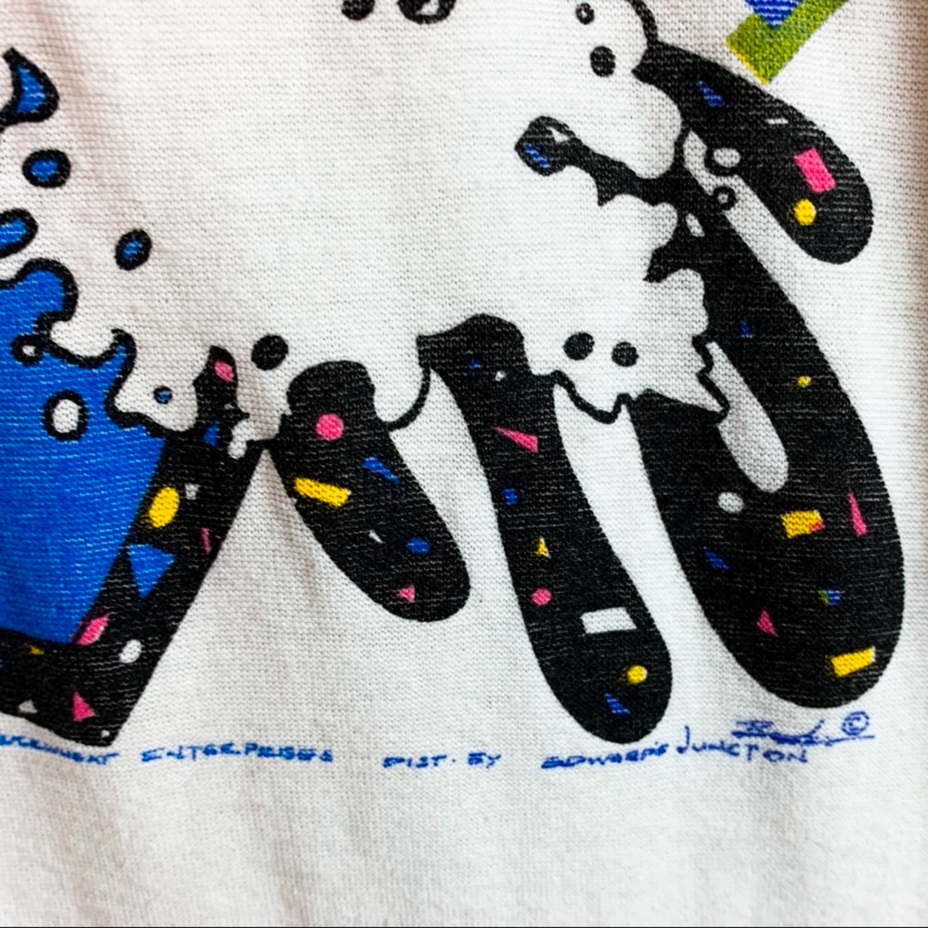 Vintage Buckwheat Fetch A Wave Shirt