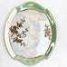 Vintage Hand Painted Made In Japan Handle Decorative Plate