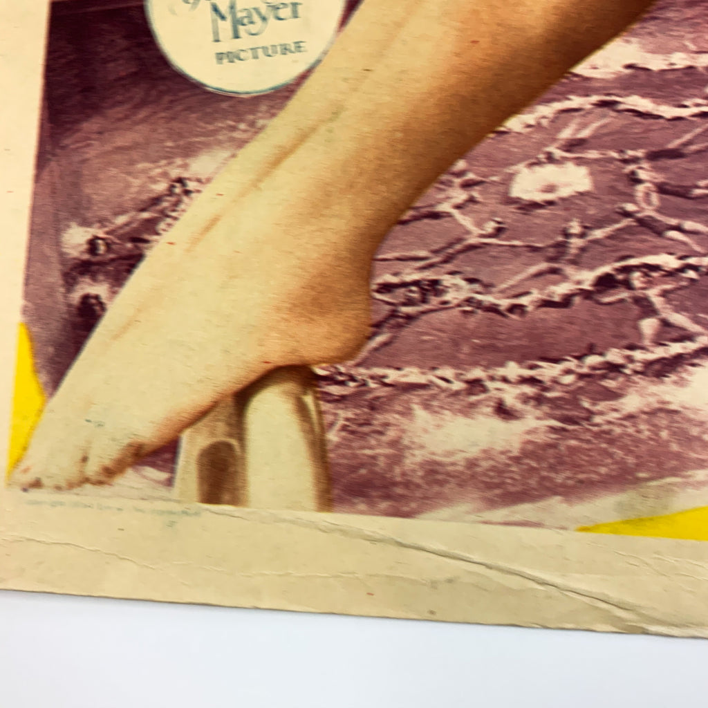 1944 MGM Bathing Beauty Esther Williams Red Skelton Movie Lobby Card