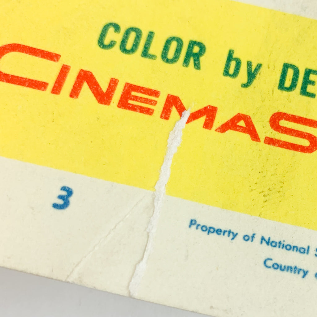 The Hunters 1958 CinemaScope Color by De Luxe Robert Mitchum #3 Lobby Card