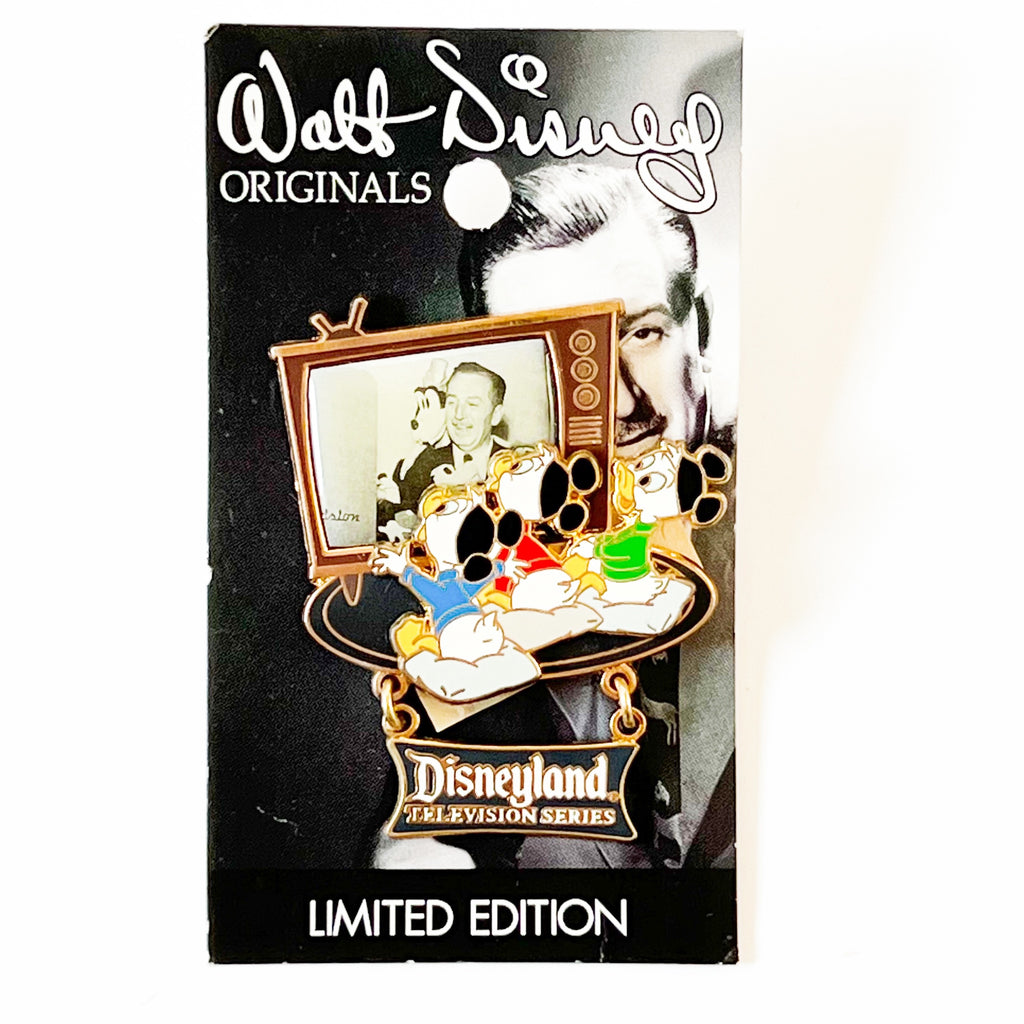 Disney WDW Walt Disney World Originals Disneyland Television Series LE 5000 Pin