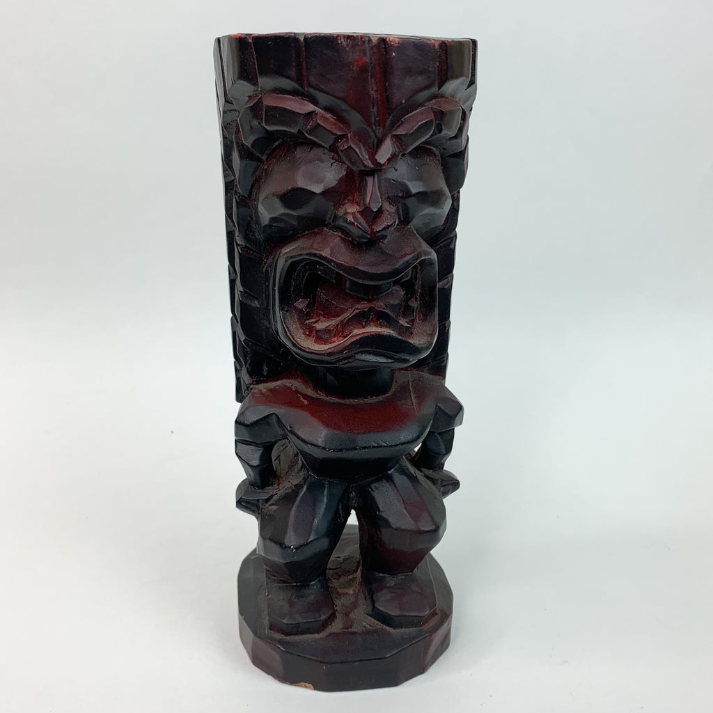 Tiki Wood Carved Statue