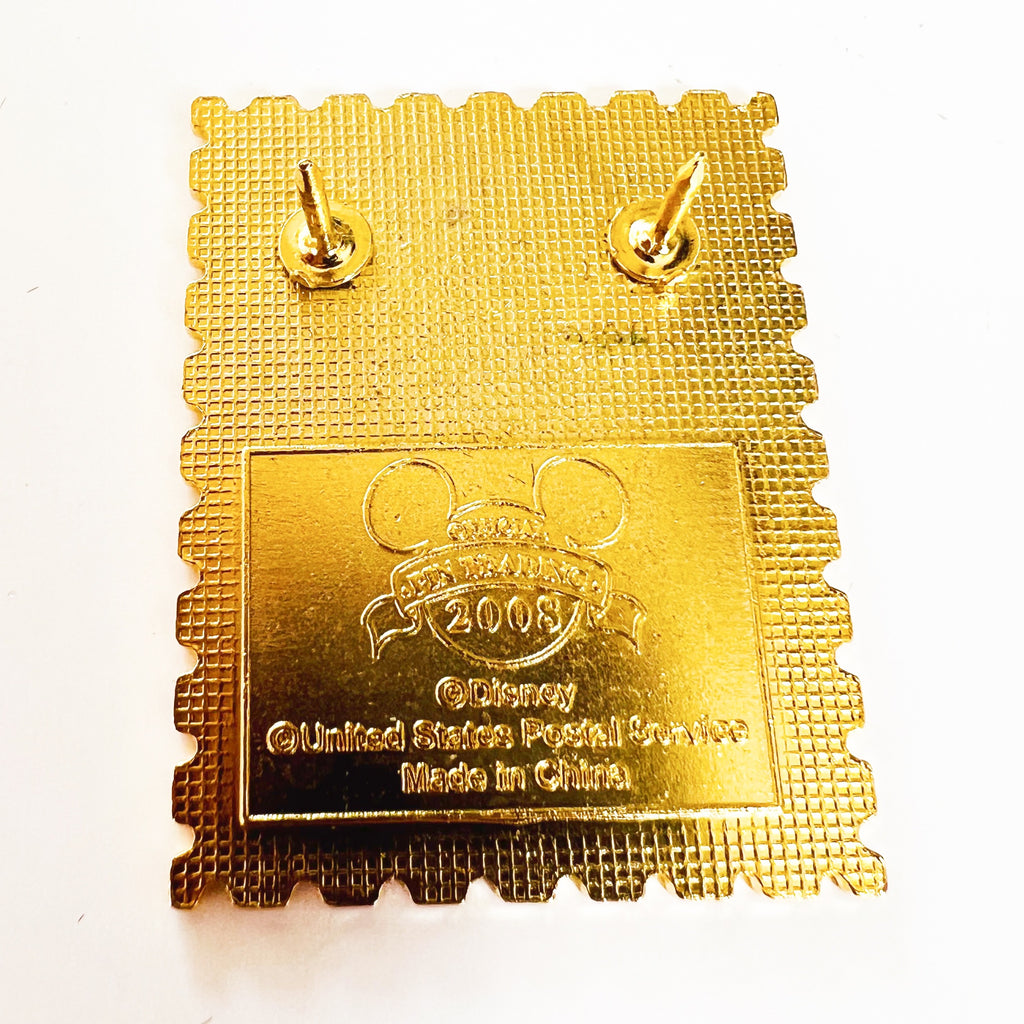 Disney US Postal Service Stamp Imagination Pongo and Pup 101 Dalmatians Pin