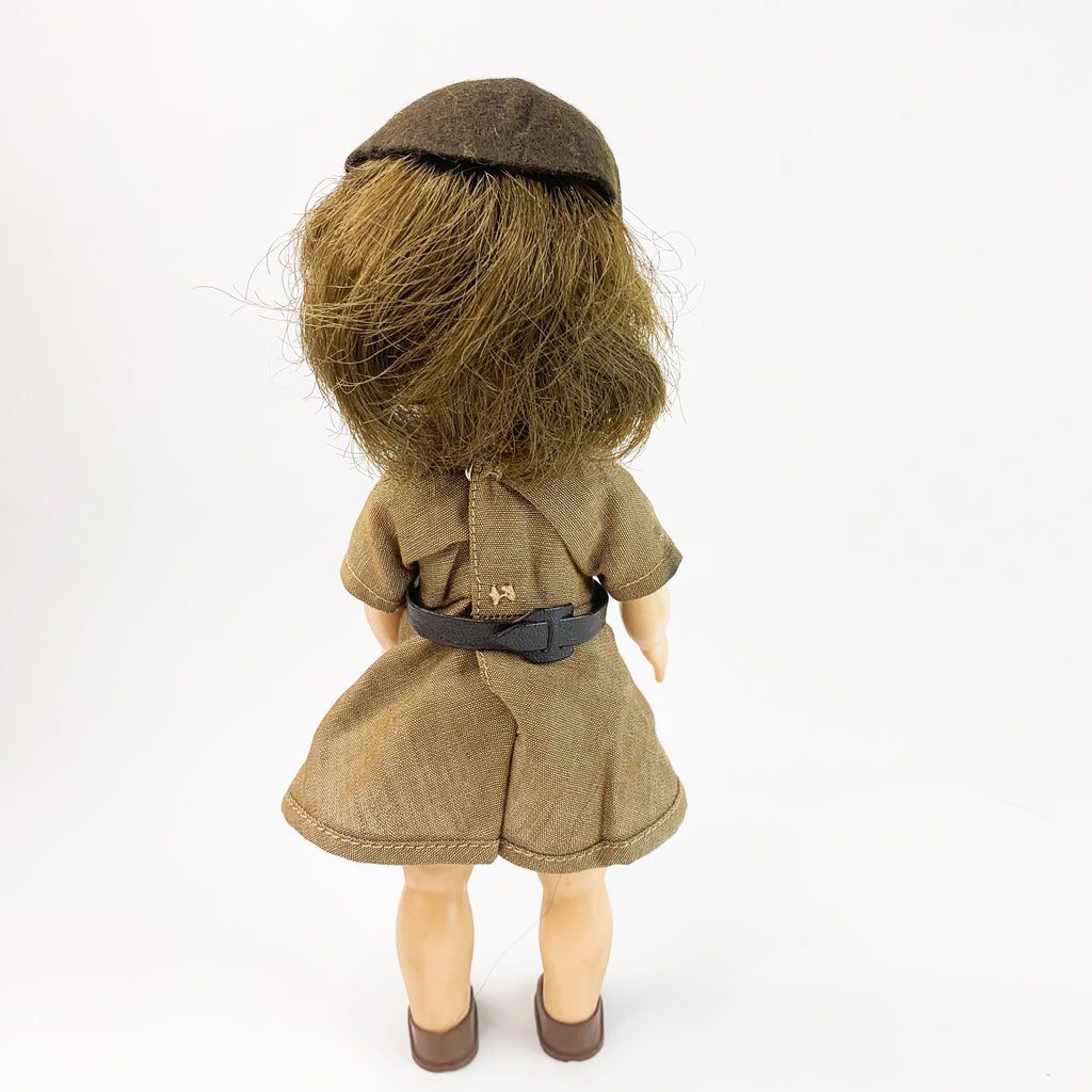 Vintage Effanbee 1965 Girl Scout Brownie Doll