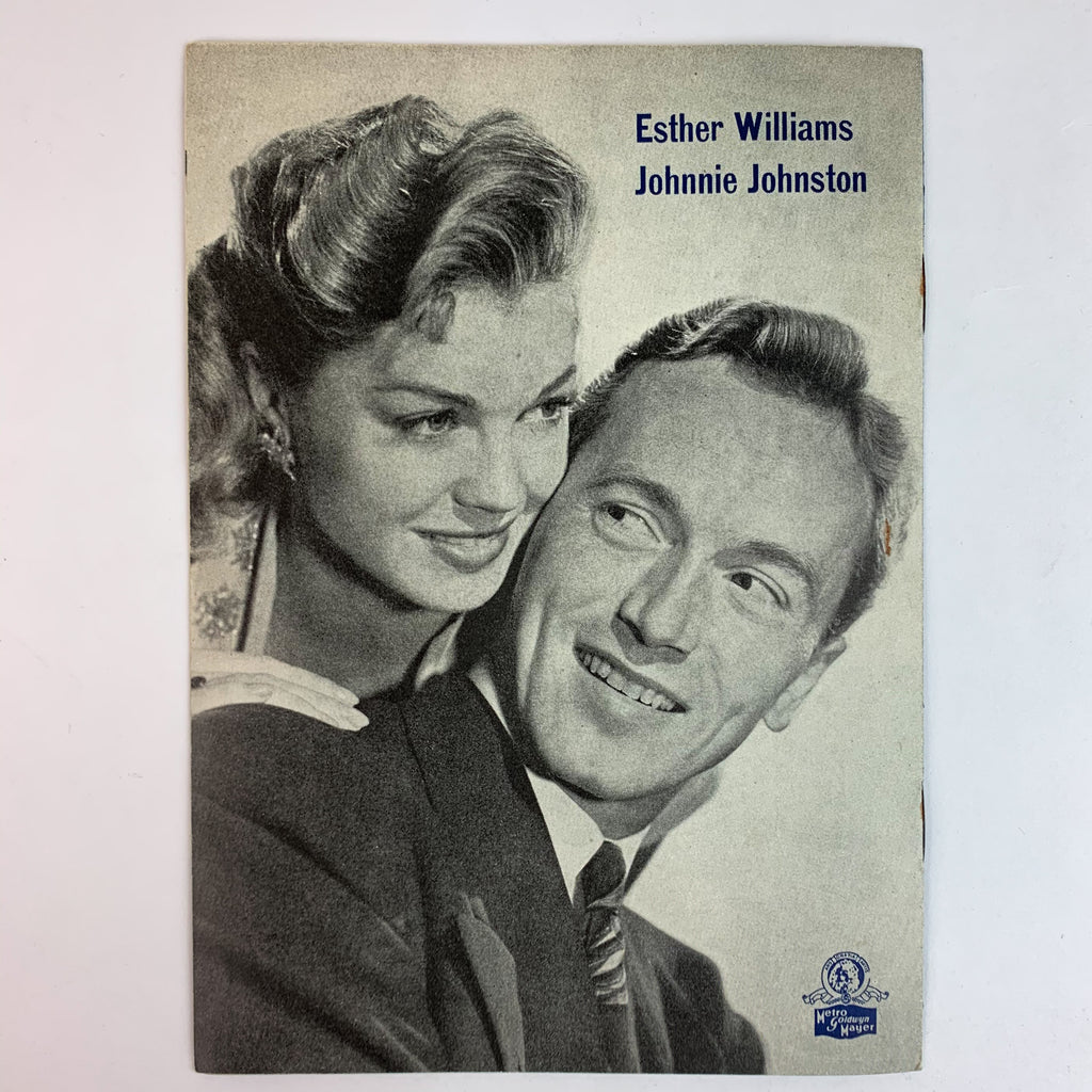 Venus MGM Esther Williams Lauritz Melchior Technicolor Movie Program
