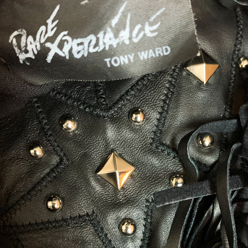 Vintage Rare Xperiance Tony Ward Fringe Top