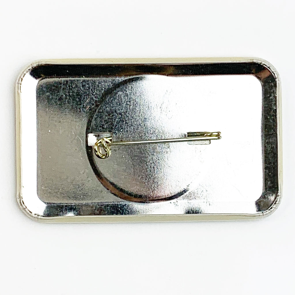 STB Avoid The Crazy Drivers In The Graphics Jam Computer Advertising Pinback