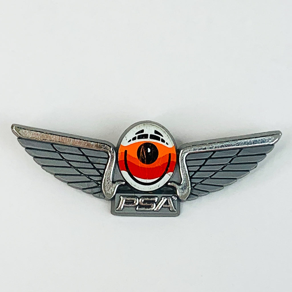 Vintage PSA Pacific Southwest Airlines Wings Lapel Brooch Pin