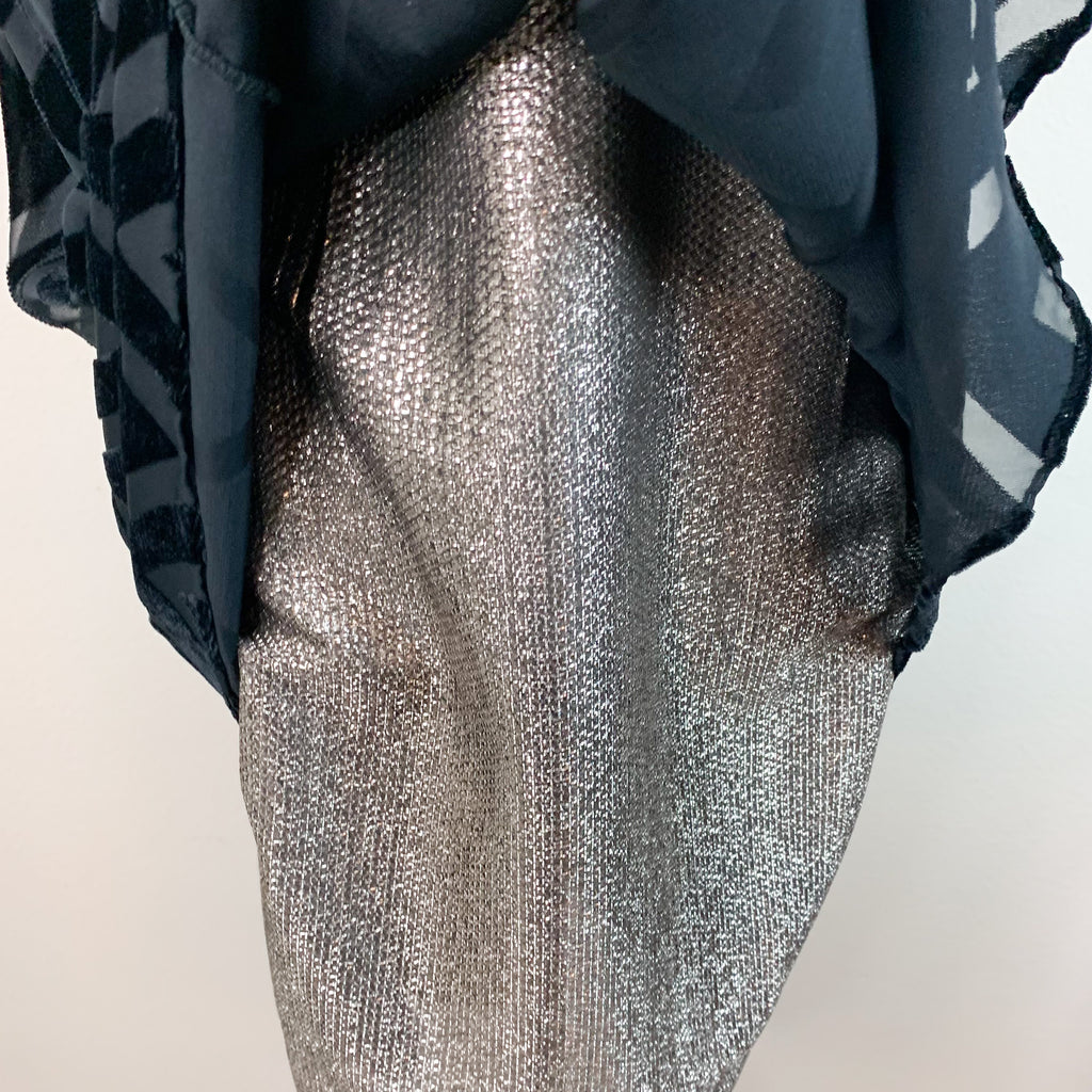 Vintage Johnnye Sleeveless Cocktail Dress