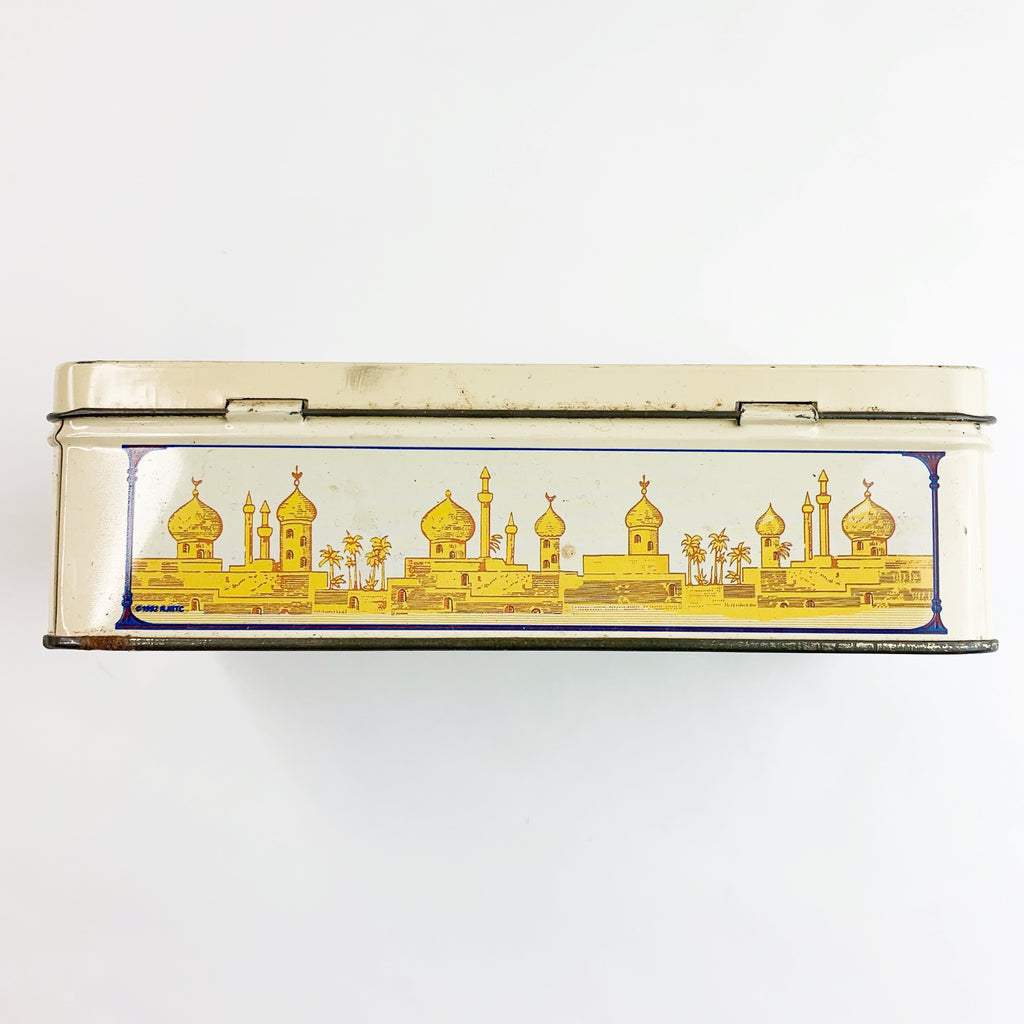 Vintage Camel Tin Storage Box