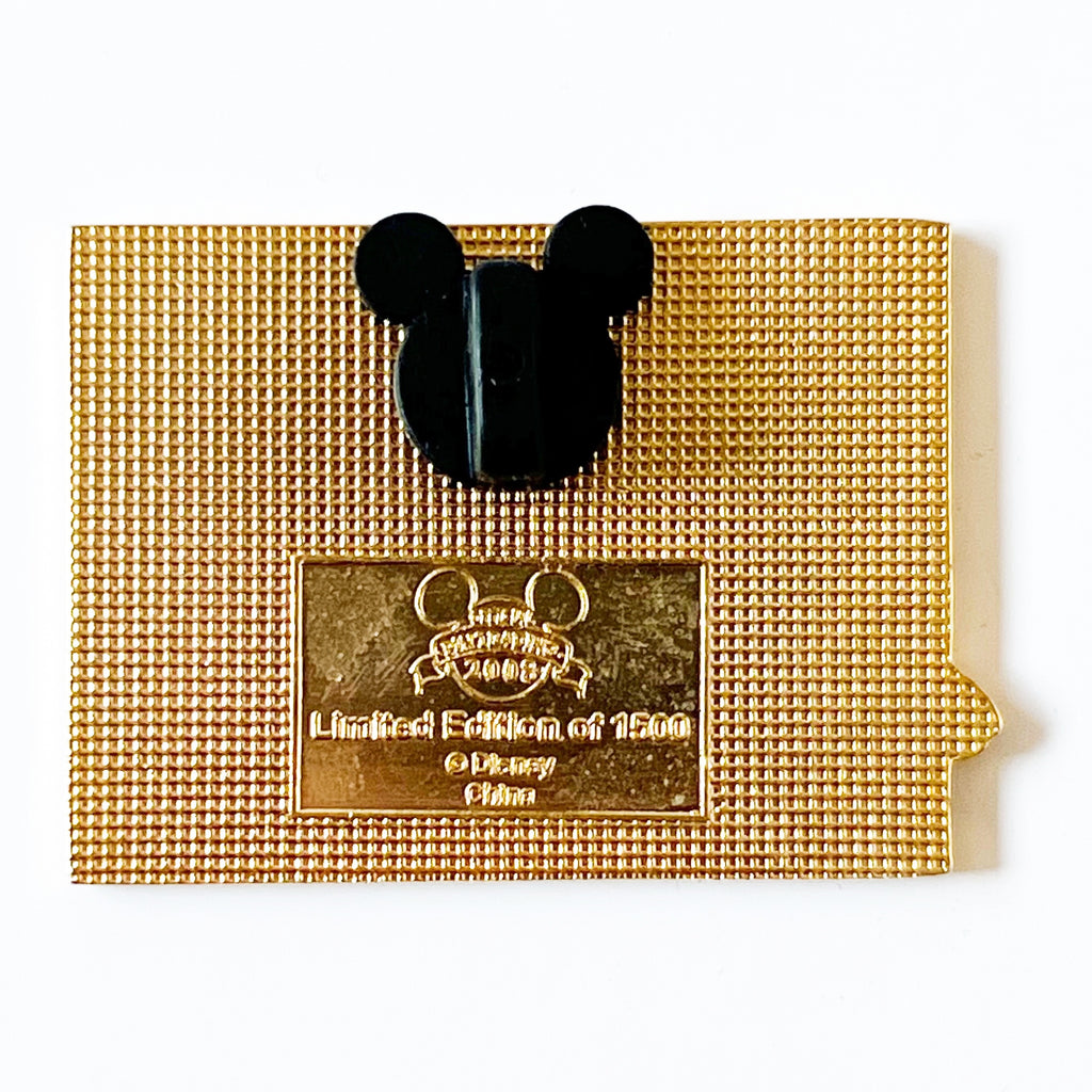 Disney Back To School 2008 Huey Dewey Louie LE 1500 Pin