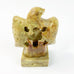 Vintage Hand Carved Stone Eagle Figurine