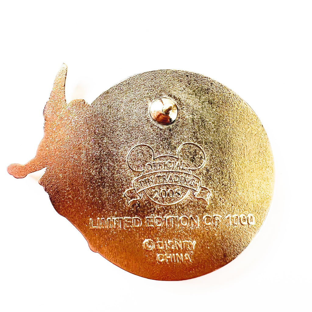 Disney New Year's Eve Day 2008 Tinker Bell Holiday Tink Castle Hinged Limited Edition Pin