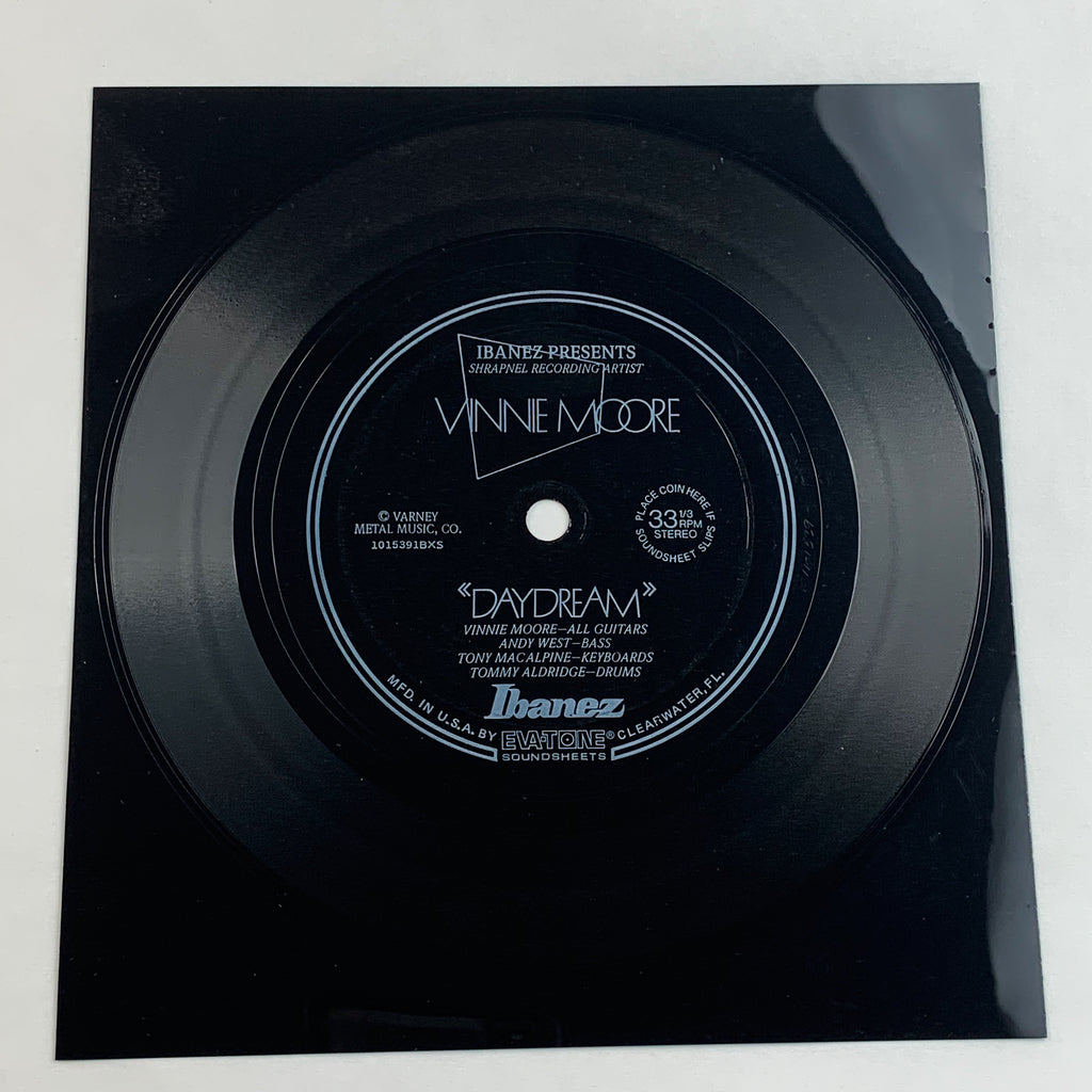 Hubert Sumlin Down In The Bottom DAYDREAM 33 1/3 RPM Flexi-disc Soundsheet