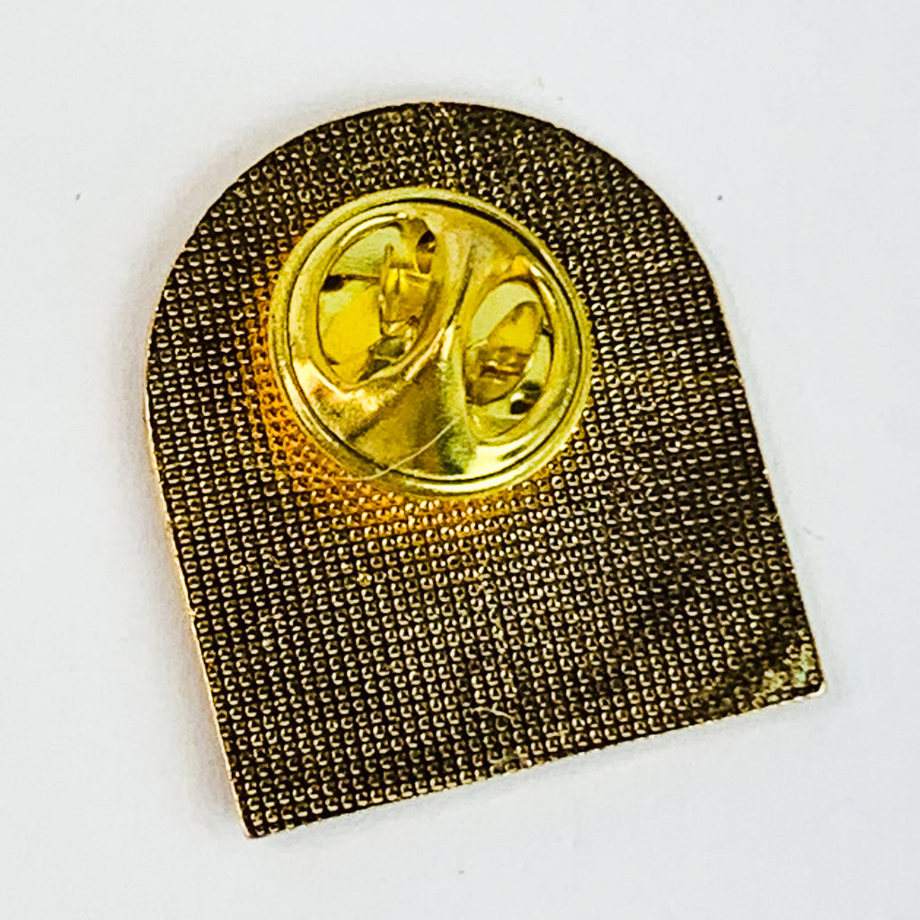 Vintage 1984 Olympic Press Center Los Angeles Convention Center Lapel Pin