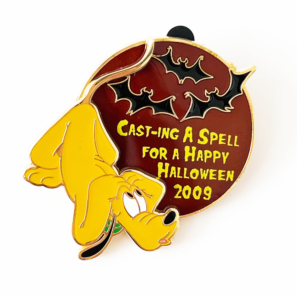 Disney Pluto Cast-ing A Spell For Halloween 2009 Pin