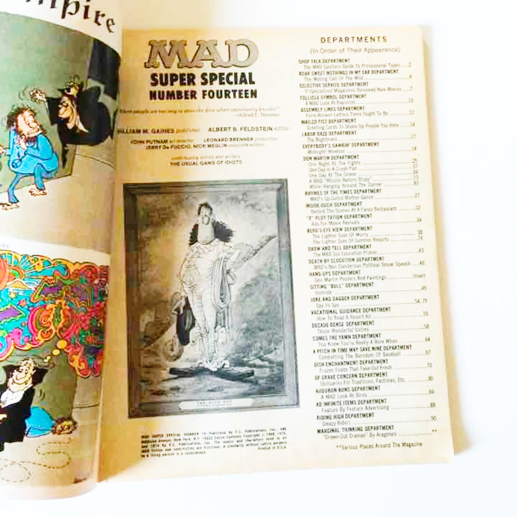 MAD Magazine 1970 Super Special