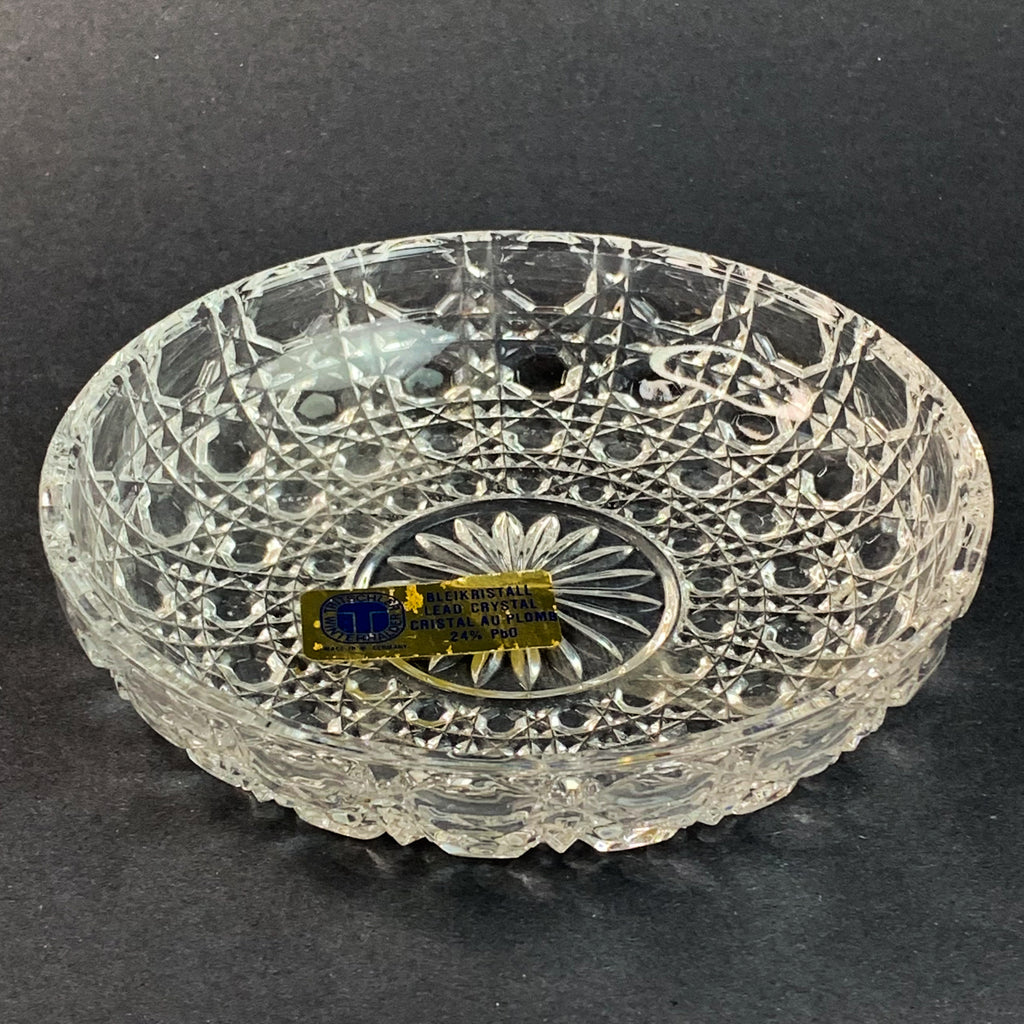 Vintage Tritschler Winterhalder Bleikristall Dish